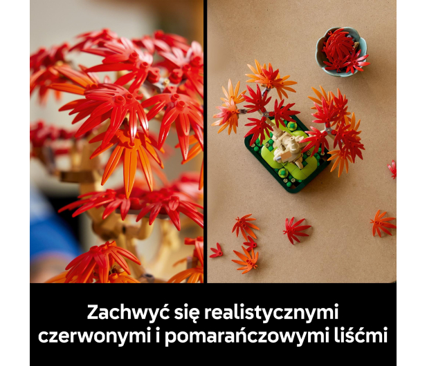 LEGO Botanicals 10348 Klon palmowy bonsai - 1331600 - zdjęcie 6